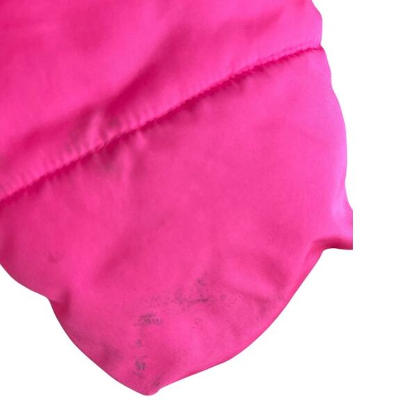 Children’s place bright pink puffer jacket winter snow lightweight casual - Picture 5 of 8